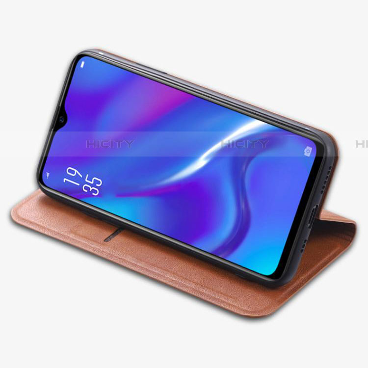 Coque Portefeuille Livre Cuir Etui Clapet T02 pour Oppo RX17 Neo Plus