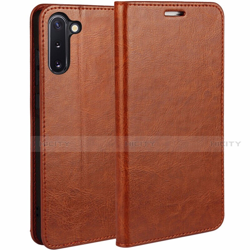 Coque Portefeuille Livre Cuir Etui Clapet T02 pour Samsung Galaxy Note 10 5G Plus