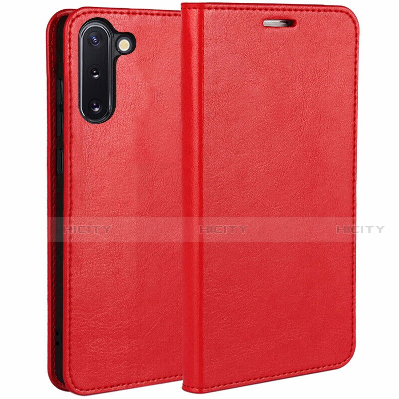 Coque Portefeuille Livre Cuir Etui Clapet T02 pour Samsung Galaxy Note 10 5G Plus