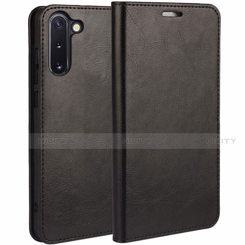 Coque Portefeuille Livre Cuir Etui Clapet T02 pour Samsung Galaxy Note 10 Plus