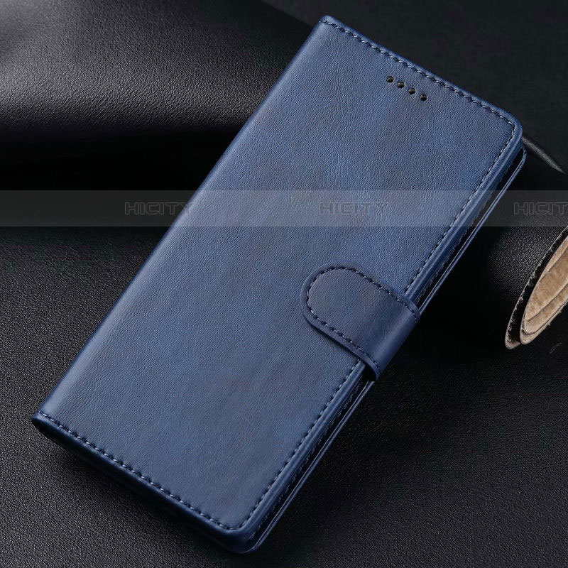 Coque Portefeuille Livre Cuir Etui Clapet T02 pour Samsung Galaxy S20 Plus 5G Bleu Plus