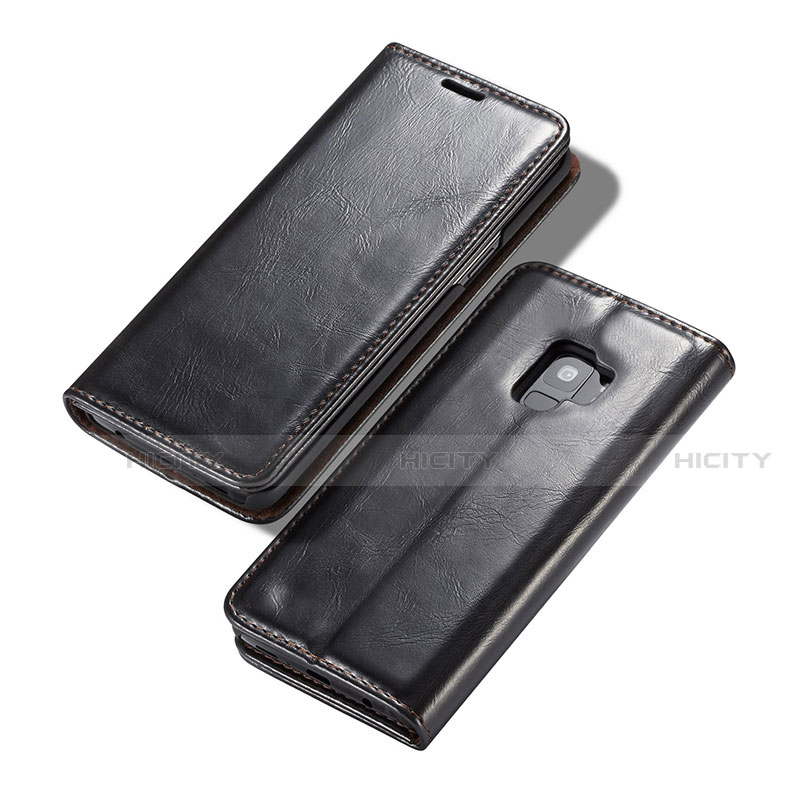 Coque Portefeuille Livre Cuir Etui Clapet T02 pour Samsung Galaxy S9 Plus