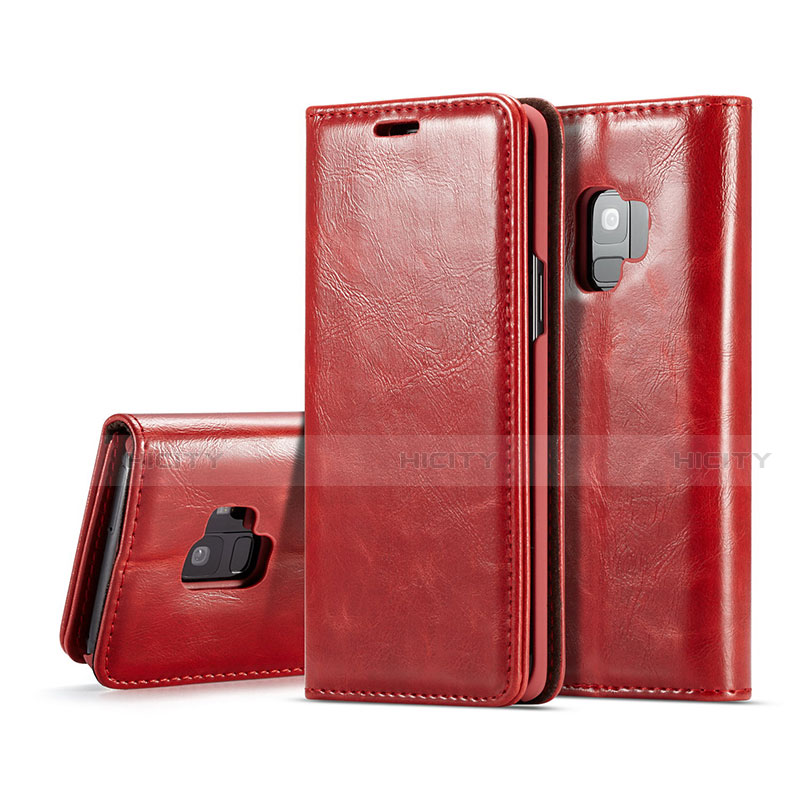 Coque Portefeuille Livre Cuir Etui Clapet T02 pour Samsung Galaxy S9 Plus