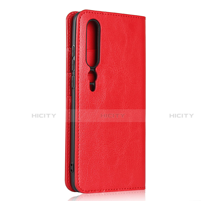 Coque Portefeuille Livre Cuir Etui Clapet T02 pour Xiaomi Mi 10 Rouge Plus