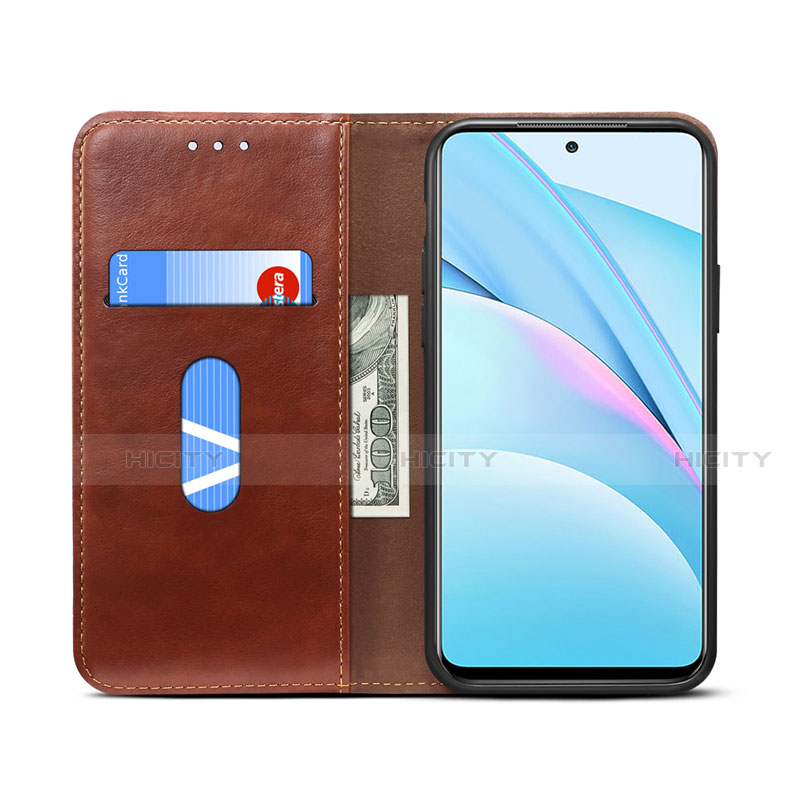 Coque Portefeuille Livre Cuir Etui Clapet T02 pour Xiaomi Mi 10i 5G Plus