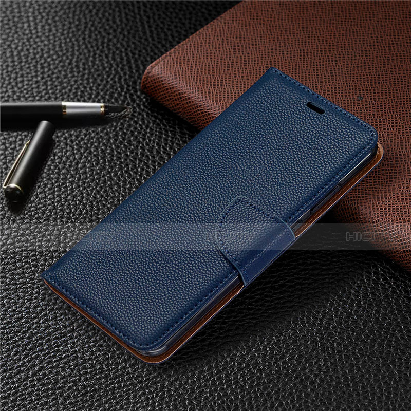 Coque Portefeuille Livre Cuir Etui Clapet T02 pour Xiaomi Redmi 10X 4G Bleu Plus