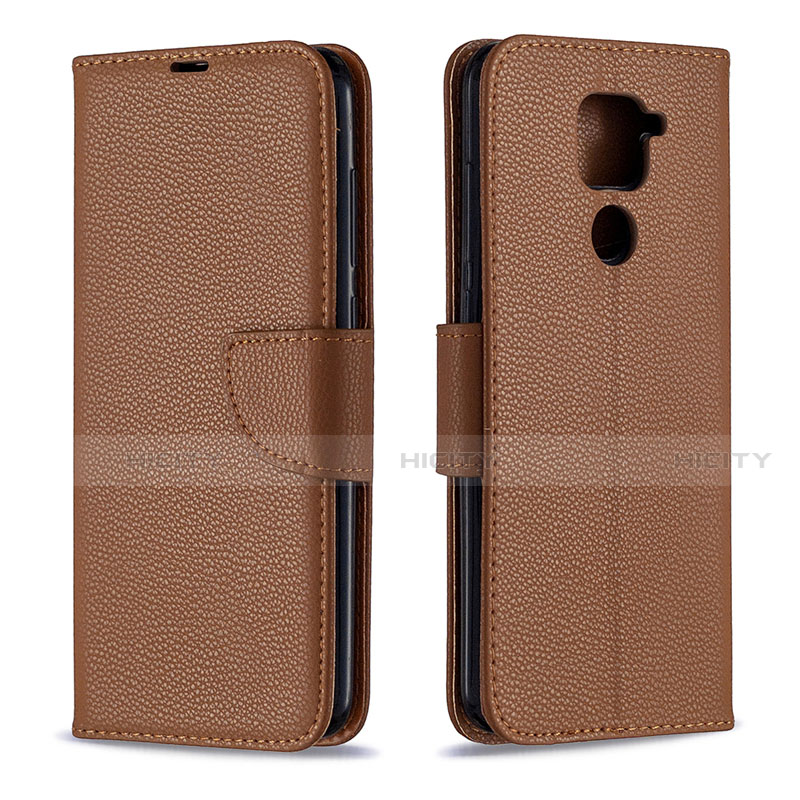 Coque Portefeuille Livre Cuir Etui Clapet T02 pour Xiaomi Redmi 10X 4G Plus