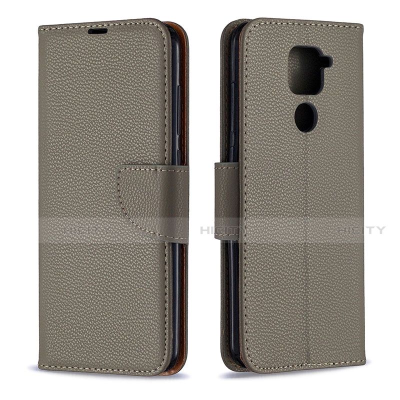 Coque Portefeuille Livre Cuir Etui Clapet T02 pour Xiaomi Redmi 10X 4G Plus