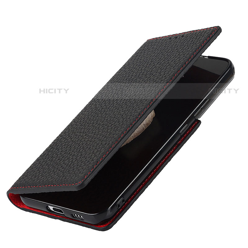 Coque Portefeuille Livre Cuir Etui Clapet T02D pour Samsung Galaxy S21 FE 5G Plus