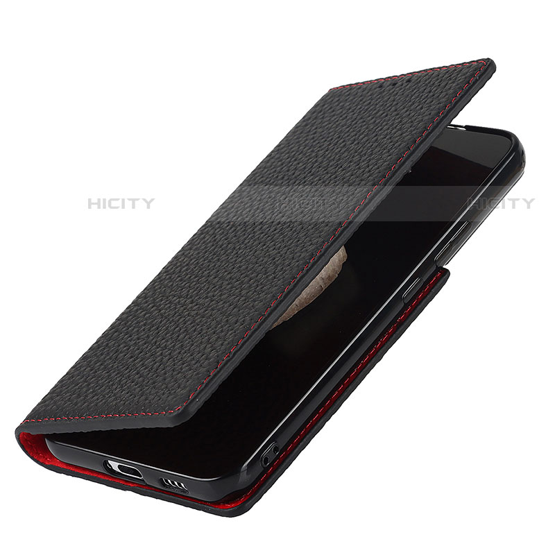 Coque Portefeuille Livre Cuir Etui Clapet T02D pour Samsung Galaxy S23 5G Plus