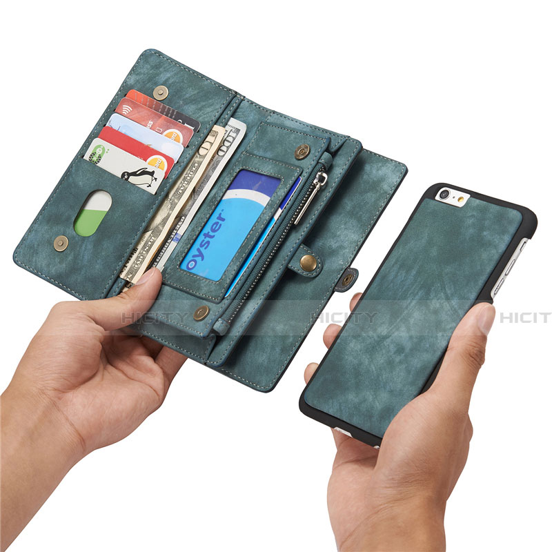 Coque Portefeuille Livre Cuir Etui Clapet T03 pour Apple iPhone 6S Plus