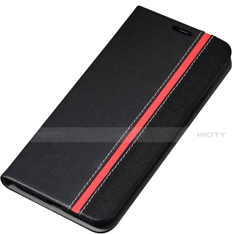 Coque Portefeuille Livre Cuir Etui Clapet T03 pour Huawei Honor View 20 Noir Plus