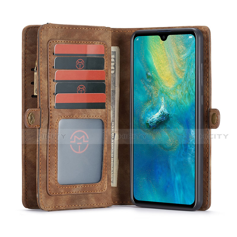 Coque Portefeuille Livre Cuir Etui Clapet T03 pour Huawei Mate 20 Plus