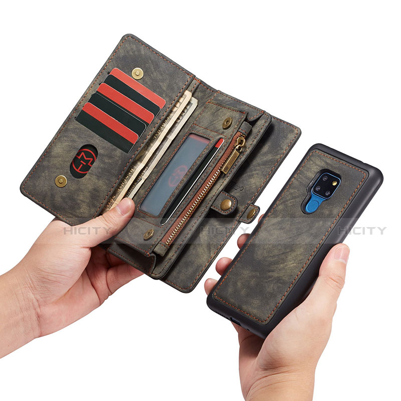 Coque Portefeuille Livre Cuir Etui Clapet T03 pour Huawei Mate 20 Plus