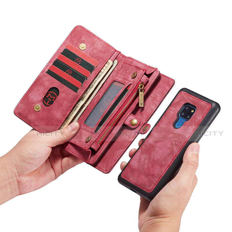 Coque Portefeuille Livre Cuir Etui Clapet T03 pour Huawei Mate 20 Plus