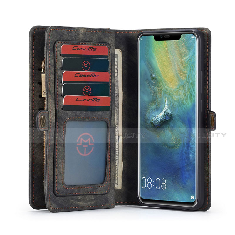 Coque Portefeuille Livre Cuir Etui Clapet T03 pour Huawei Mate 20 Pro Plus