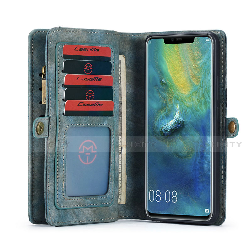 Coque Portefeuille Livre Cuir Etui Clapet T03 pour Huawei Mate 20 Pro Plus