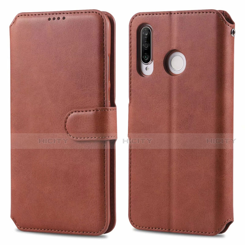 Coque Portefeuille Livre Cuir Etui Clapet T03 pour Huawei Nova 4e Plus