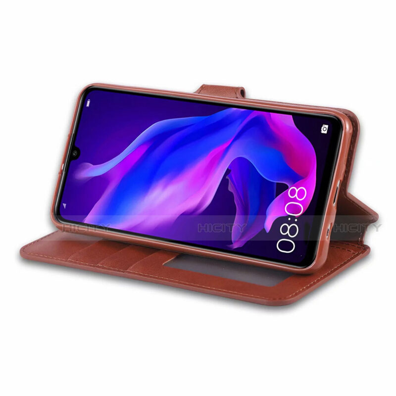 Coque Portefeuille Livre Cuir Etui Clapet T03 pour Huawei Nova 4e Plus