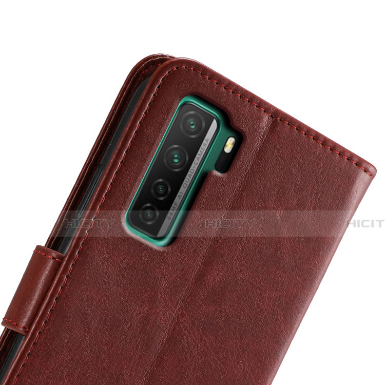 Coque Portefeuille Livre Cuir Etui Clapet T03 pour Huawei Nova 7 SE 5G Plus