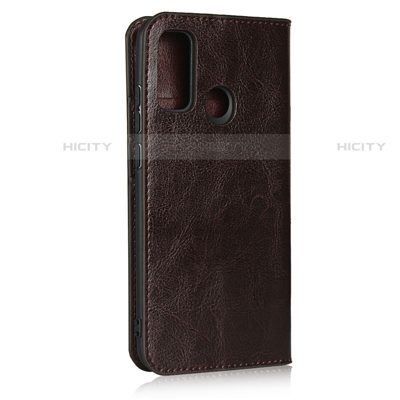 Coque Portefeuille Livre Cuir Etui Clapet T03 pour Huawei Nova Lite 3 Plus Marron Plus