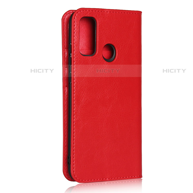 Coque Portefeuille Livre Cuir Etui Clapet T03 pour Huawei Nova Lite 3 Plus Rouge Plus