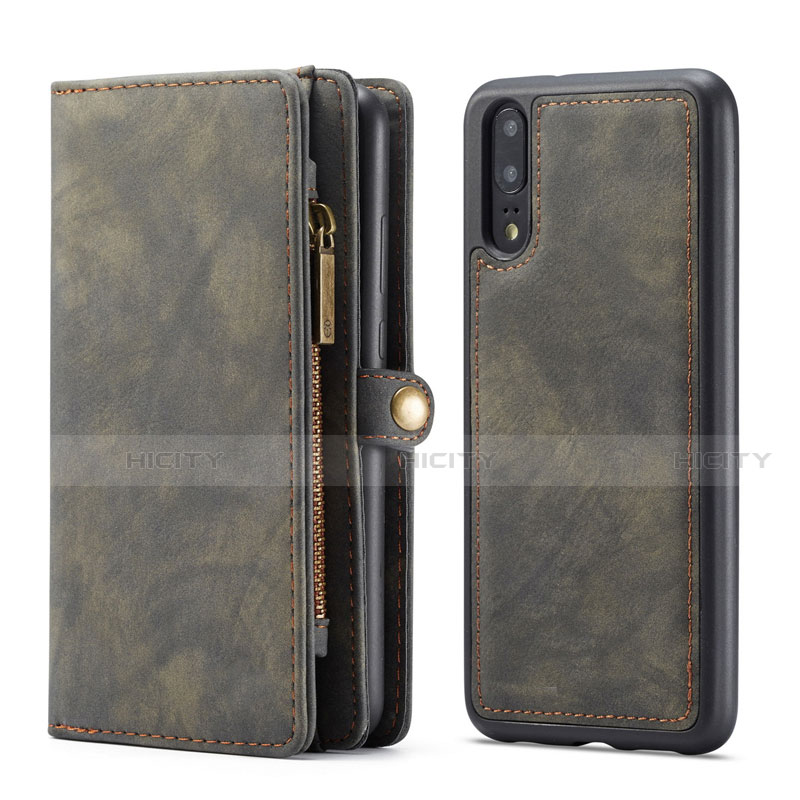 Coque Portefeuille Livre Cuir Etui Clapet T03 pour Huawei P20 Pro Plus