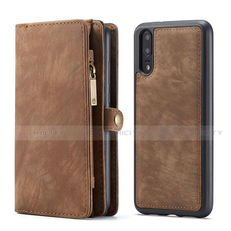 Coque Portefeuille Livre Cuir Etui Clapet T03 pour Huawei P20 Pro Plus