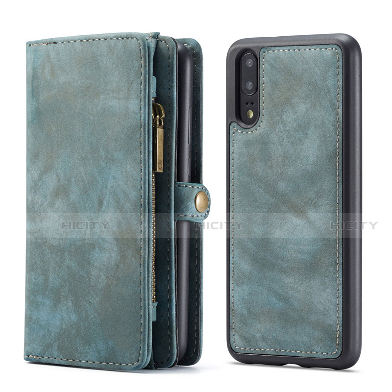 Coque Portefeuille Livre Cuir Etui Clapet T03 pour Huawei P20 Pro Plus