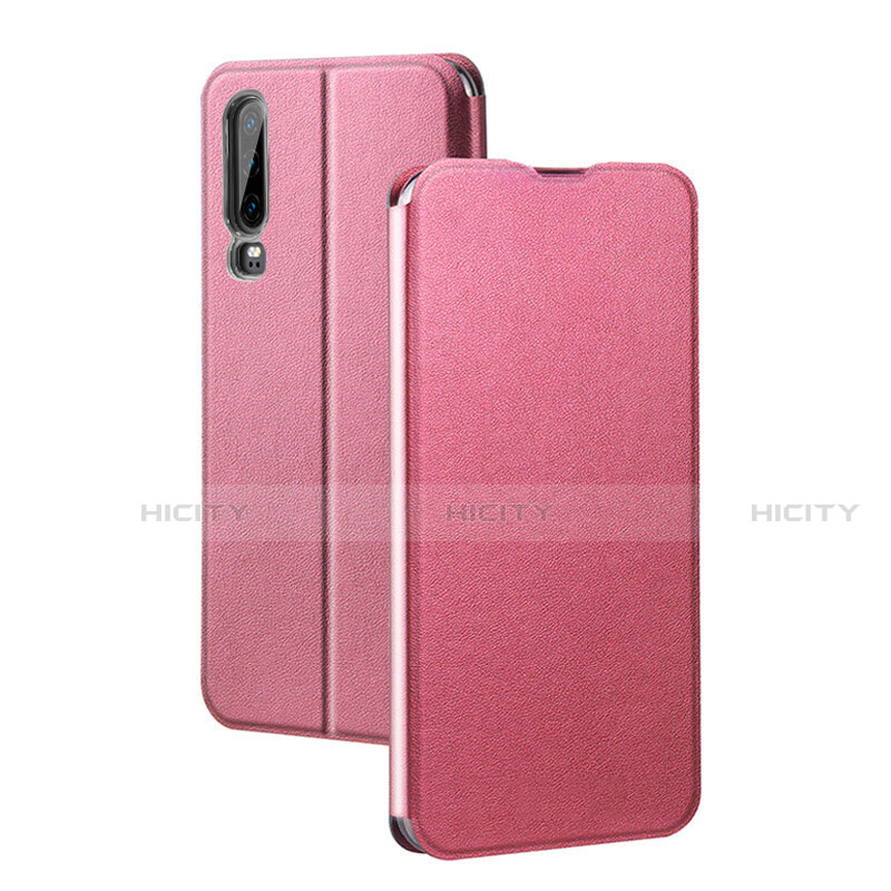 Coque Portefeuille Livre Cuir Etui Clapet T03 pour Huawei P30 Plus