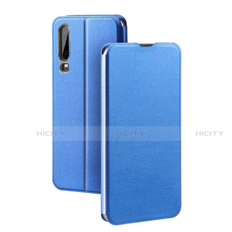 Coque Portefeuille Livre Cuir Etui Clapet T03 pour Huawei P30 Plus