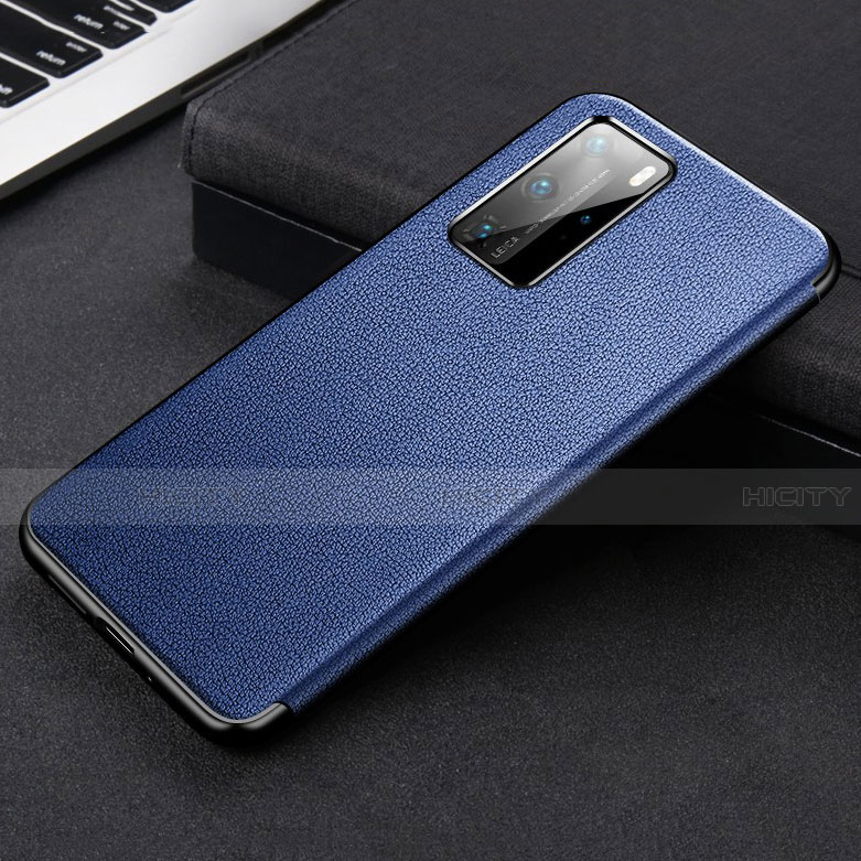 Coque Portefeuille Livre Cuir Etui Clapet T03 pour Huawei P40 Pro Plus