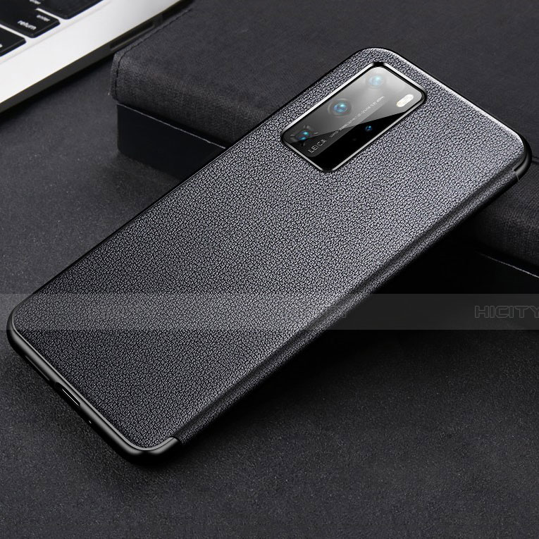 Coque Portefeuille Livre Cuir Etui Clapet T03 pour Huawei P40 Pro Plus