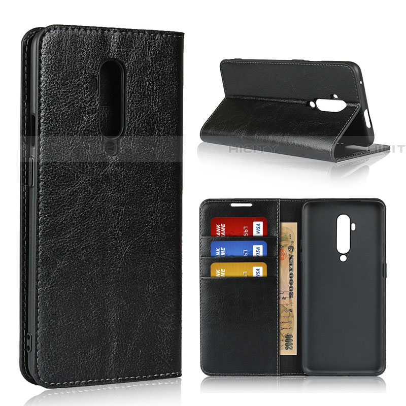 Coque Portefeuille Livre Cuir Etui Clapet T03 pour OnePlus 7T Pro Plus