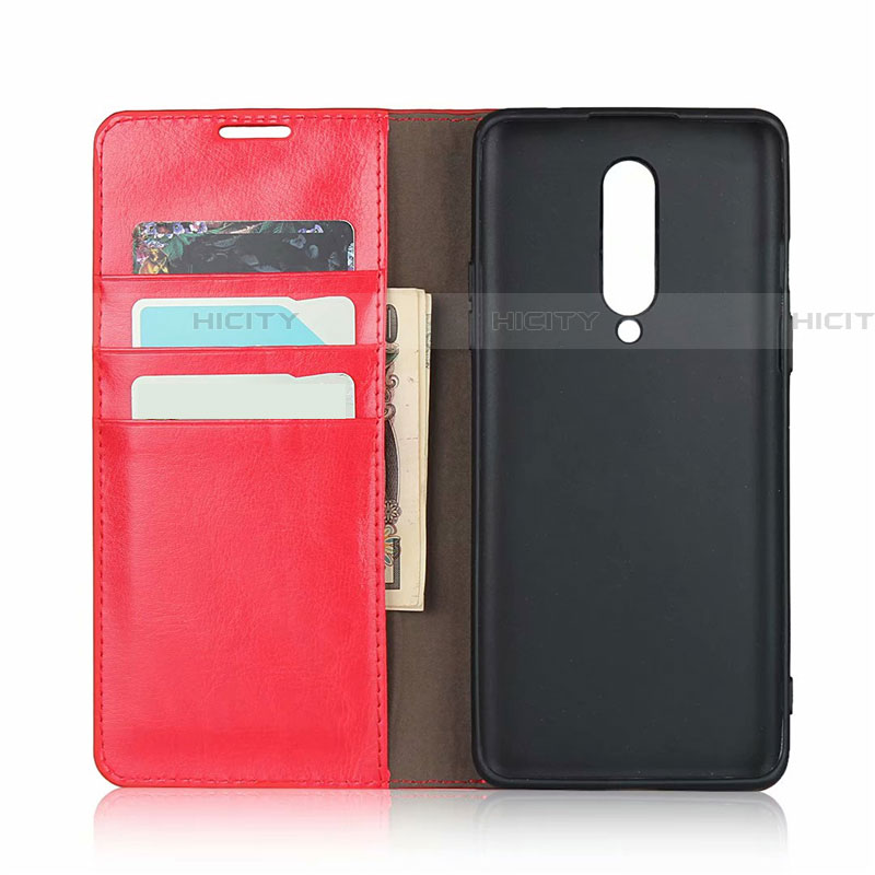 Coque Portefeuille Livre Cuir Etui Clapet T03 pour OnePlus 8 Plus