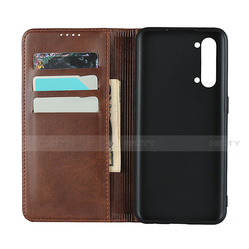 Coque Portefeuille Livre Cuir Etui Clapet T03 pour Oppo F15 Plus