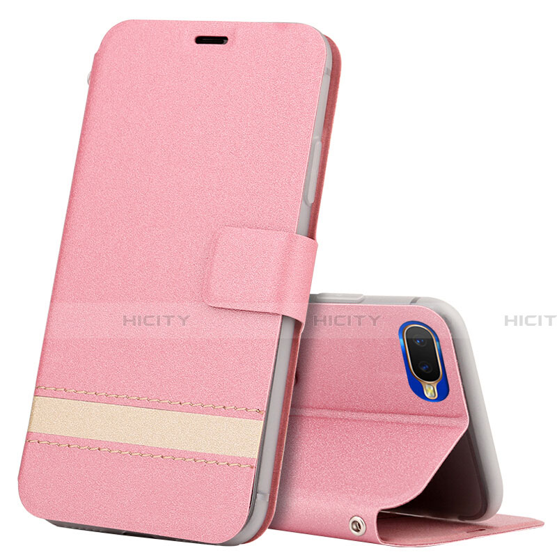 Coque Portefeuille Livre Cuir Etui Clapet T03 pour Oppo R15X Plus