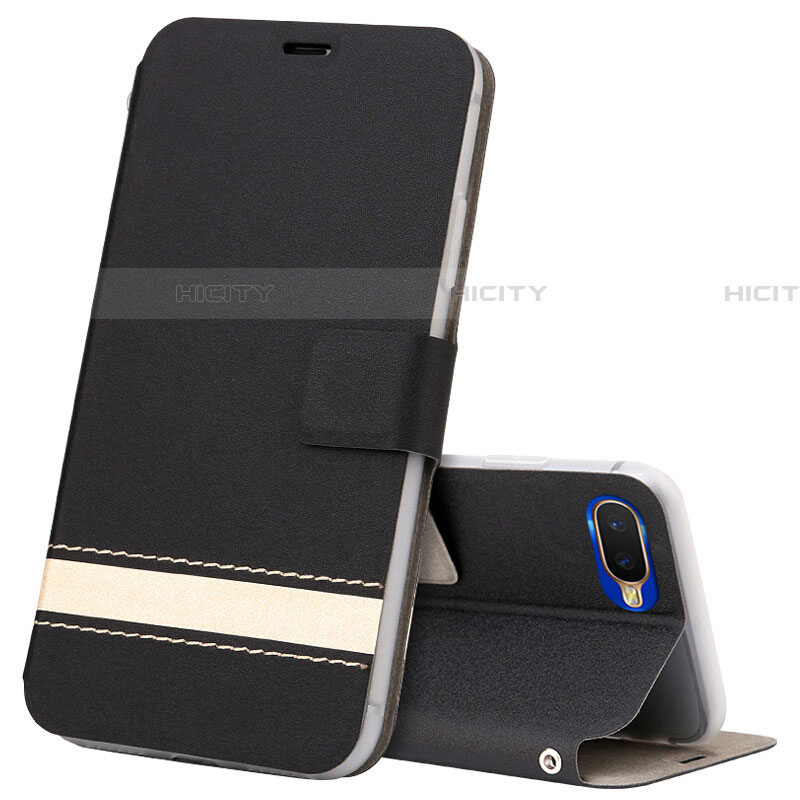 Coque Portefeuille Livre Cuir Etui Clapet T03 pour Oppo R17 Neo Plus