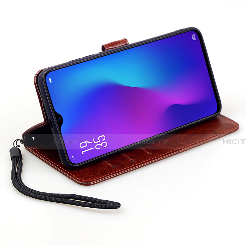 Coque Portefeuille Livre Cuir Etui Clapet T03 pour Oppo R17 Pro Plus