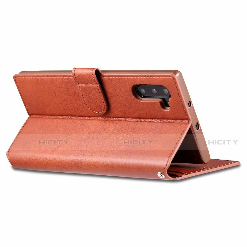 Coque Portefeuille Livre Cuir Etui Clapet T03 pour Samsung Galaxy Note 10 Plus