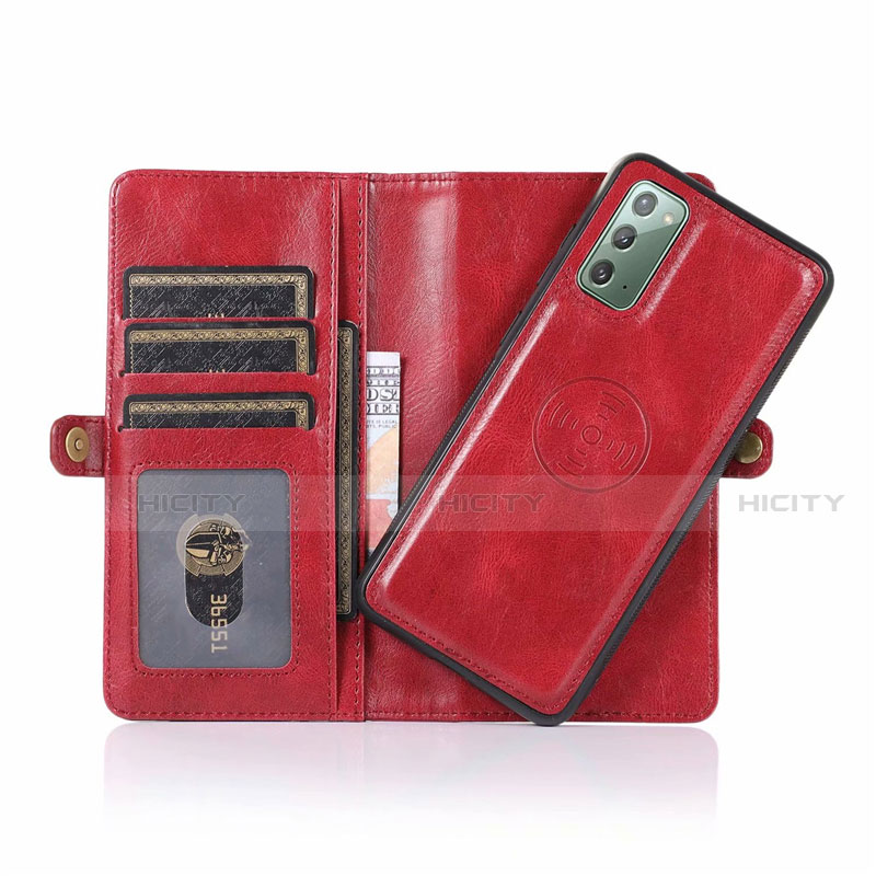 Coque Portefeuille Livre Cuir Etui Clapet T03 pour Samsung Galaxy Note 20 5G Plus