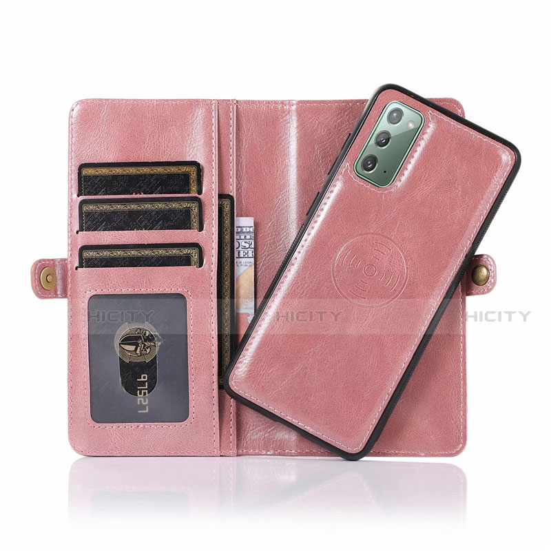 Coque Portefeuille Livre Cuir Etui Clapet T03 pour Samsung Galaxy Note 20 5G Plus