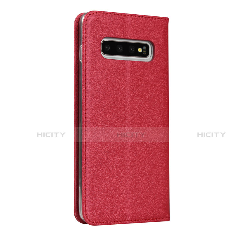 Coque Portefeuille Livre Cuir Etui Clapet T03 pour Samsung Galaxy S10 Plus