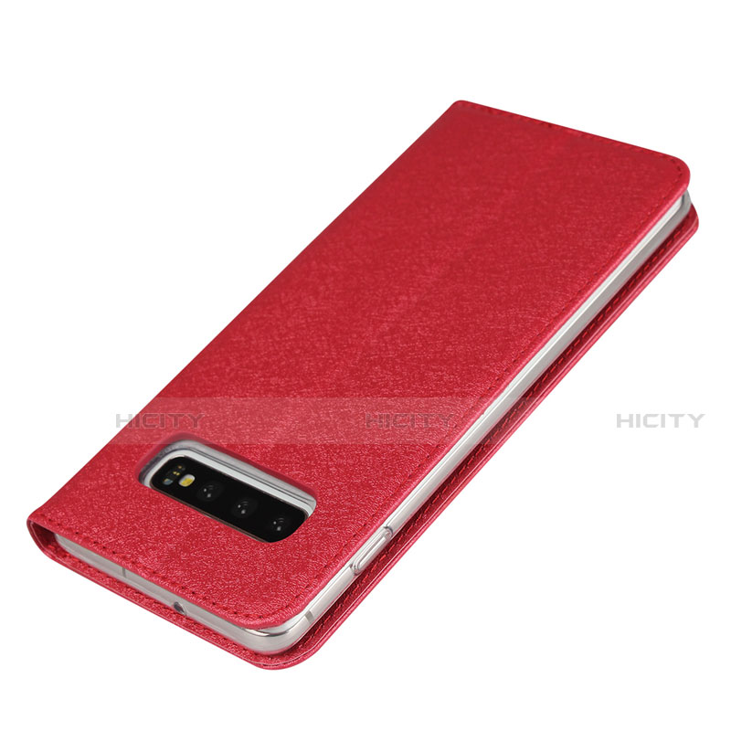 Coque Portefeuille Livre Cuir Etui Clapet T03 pour Samsung Galaxy S10 Plus