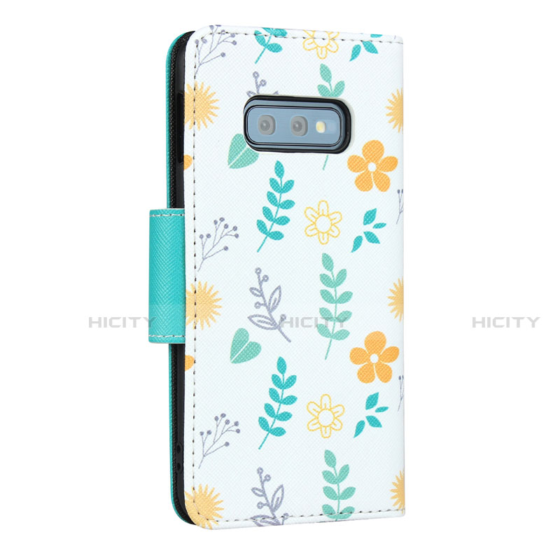 Coque Portefeuille Livre Cuir Etui Clapet T03 pour Samsung Galaxy S10e Plus