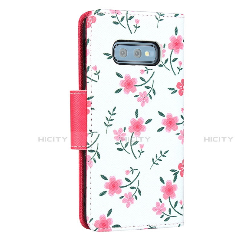 Coque Portefeuille Livre Cuir Etui Clapet T03 pour Samsung Galaxy S10e Plus