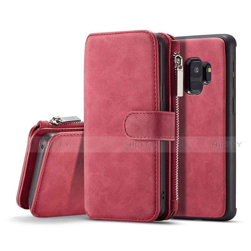 Coque Portefeuille Livre Cuir Etui Clapet T03 pour Samsung Galaxy S9 Plus