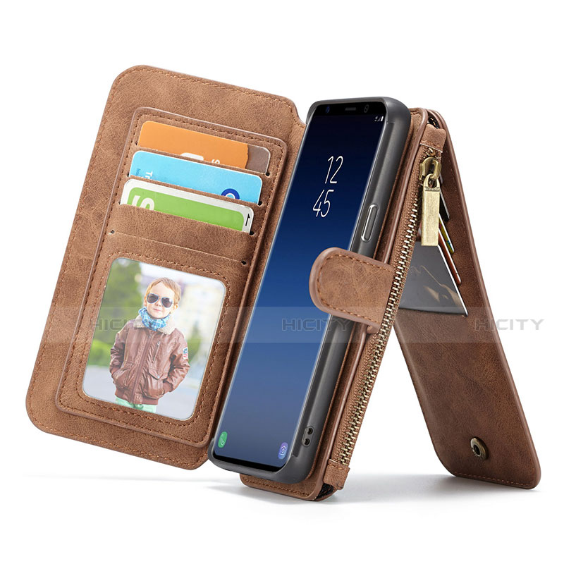 Coque Portefeuille Livre Cuir Etui Clapet T03 pour Samsung Galaxy S9 Plus