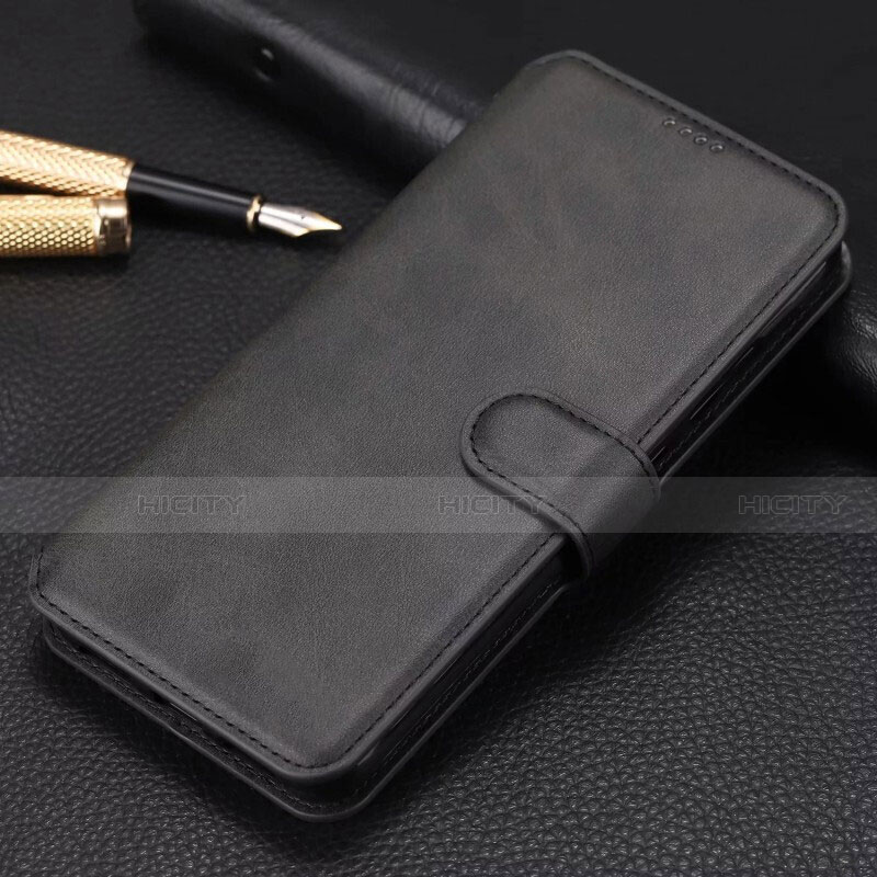 Coque Portefeuille Livre Cuir Etui Clapet T03 pour Xiaomi Mi 9T Noir Plus