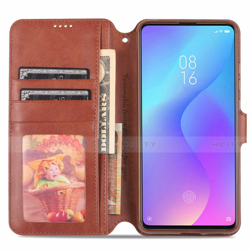 Coque Portefeuille Livre Cuir Etui Clapet T03 pour Xiaomi Mi 9T Plus